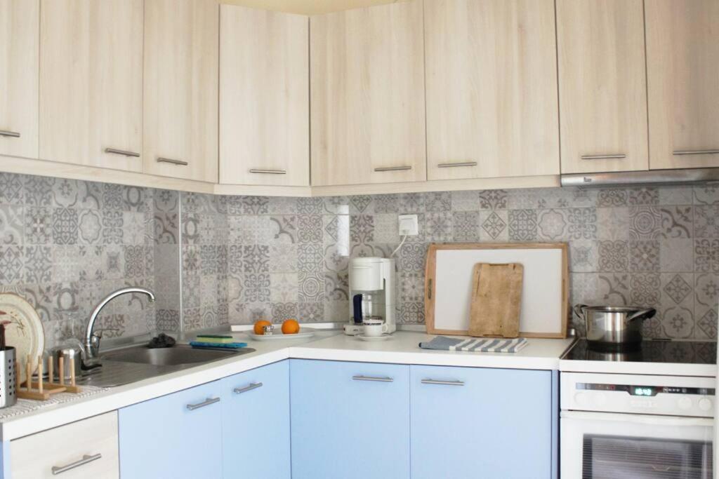 Artistic Eco Aprt, Rotunda Skg Apartment เทสซาโลนิกิ ภายนอก รูปภาพ