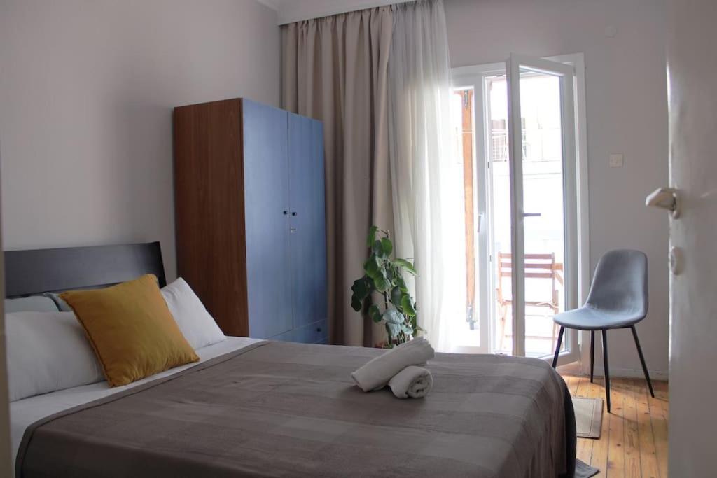 Artistic Eco Aprt, Rotunda Skg Apartment เทสซาโลนิกิ ภายนอก รูปภาพ