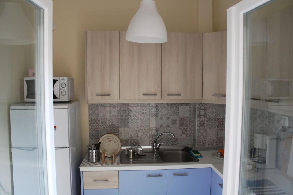 Artistic Eco Aprt, Rotunda Skg Apartment เทสซาโลนิกิ ภายนอก รูปภาพ