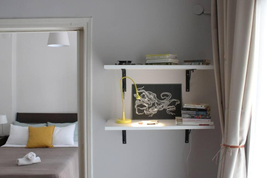 Artistic Eco Aprt, Rotunda Skg Apartment เทสซาโลนิกิ ภายนอก รูปภาพ